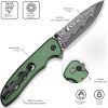 Нож Civivi Hyperpulse Damascus Red Aluminum (C23087A-DS1) изображение 11