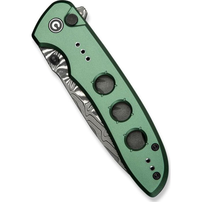 Нож Civivi Hyperpulse Damascus Red Aluminum (C23087A-DS1) изображение 4