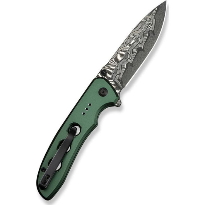 Нож Civivi Hyperpulse Damascus Red Aluminum (C23087A-DS1) изображение 8