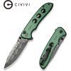 Нож Civivi Hyperpulse Damascus Red Aluminum (C23087A-DS1) изображение 9