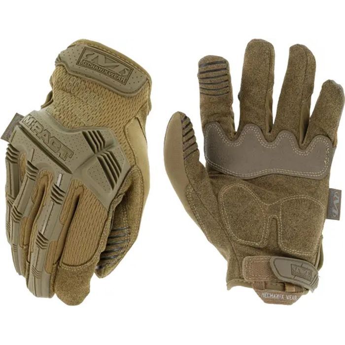 Тактичні рукавички Mechanix M-Pact L Coyote (MPT-72-010)