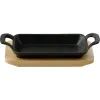 Сковорода MasterPro Foodies cook&share, 17x10 см з серверувальною дошкою (BGMP-3807-EM) зображення 2