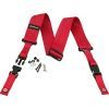 Ремень для гитары DiMarzio 2 Inch Nylon ClipLock Red (DD2200RD) изображение 2