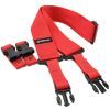 Ремень для гитары DiMarzio 2 Inch Nylon ClipLock Red (DD2200RD) изображение 3