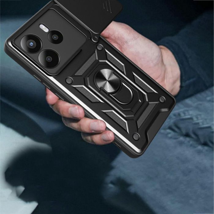Чохол до мобільного телефона BeCover Military Xiaomi Redmi Note 14 5G Black (712867) зображення 3
