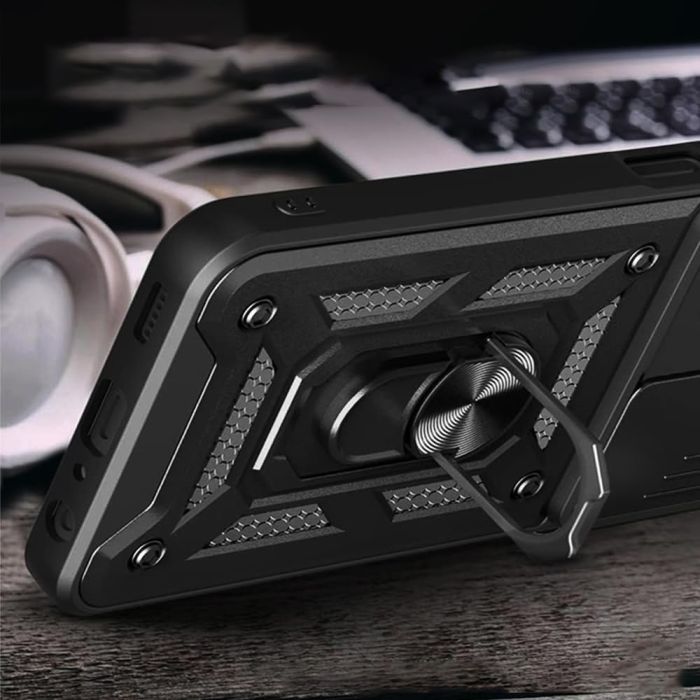Чохол до мобільного телефона BeCover Military Xiaomi Redmi Note 14 5G Black (712867) зображення 4