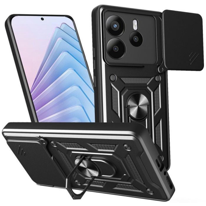 Чохол до мобільного телефона BeCover Military Xiaomi Redmi Note 14 5G Black (712867) зображення 6