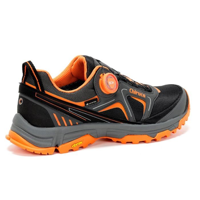 Кросівки Chiruca Tirreno Boa Gore-Tex 08 Чорний/Помаранчевий 42 (4495208-42) зображення 3