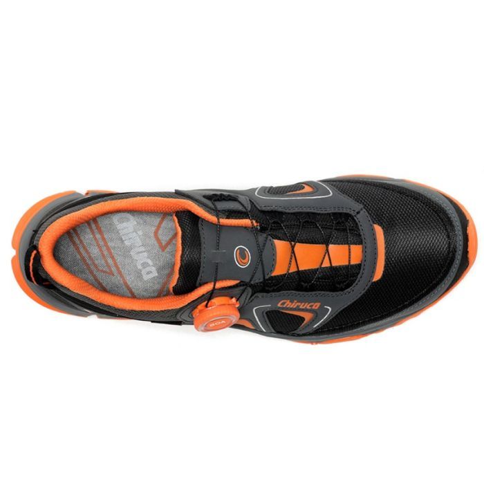 Кросівки Chiruca Tirreno Boa Gore-Tex 08 Чорний/Помаранчевий 42 (4495208-42) зображення 7