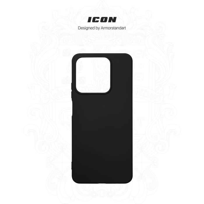 Чохол до мобільного телефона Armorstandart ICON Realme C63 4G / C61 4G / Note 60 4G / Note 60x 4G Black (ARM83024) зображення 3