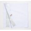 Крижма дитяча Pedaliza зі срібною тасьмою (880-white) зображення 2