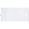 Крижма дитяча Pedaliza зі срібною тасьмою (880-white) зображення 3