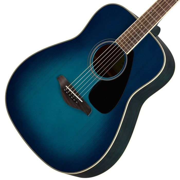Гитара акустическая Yamaha FG820 Brown Sunburst изображение 2