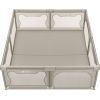 Детский манеж Lionelo Willow XL Beige Sand (LO-WILLOW XL BEIGE SAND) изображение 3