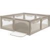 Детский манеж Lionelo Willow XL Beige Sand (LO-WILLOW XL BEIGE SAND) изображение 5