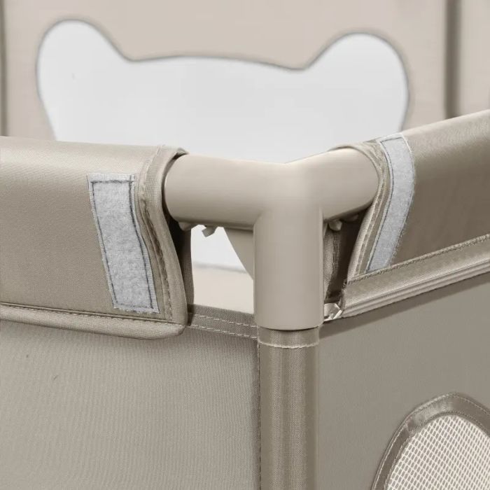 Детский манеж Lionelo Willow XL Beige Sand (LO-WILLOW XL BEIGE SAND) изображение 6