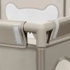 Детский манеж Lionelo Willow XL Beige Sand (LO-WILLOW XL BEIGE SAND) изображение 6