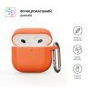 Чохол для навушників Armorstandart Hang Case для Apple AirPods 4 Orange (ARM81288) зображення 2