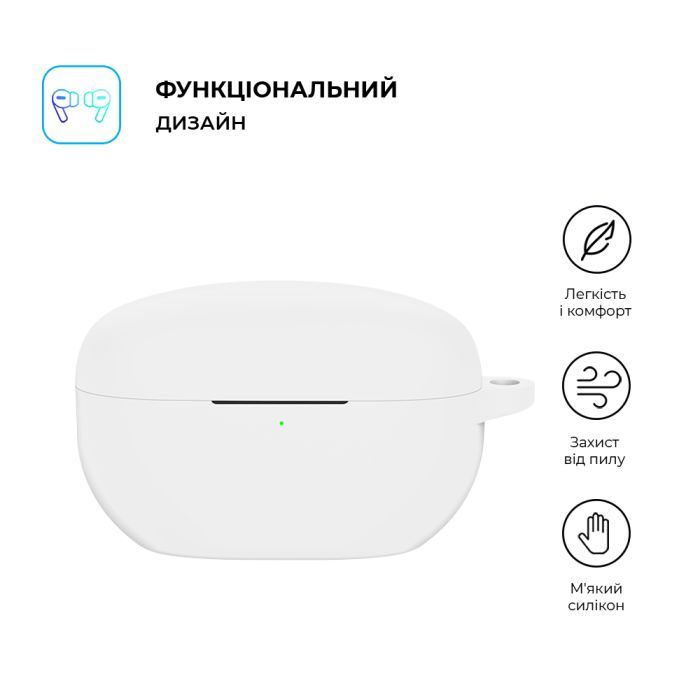 Чохол для навушників Armorstandart Hang Case для Sony WF-1000XM5 White (ARM80456) зображення 2