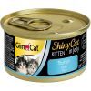 Консервы для кошек GimCat Shiny Kitten Для котят с тунцом 70 г (4002064413358)