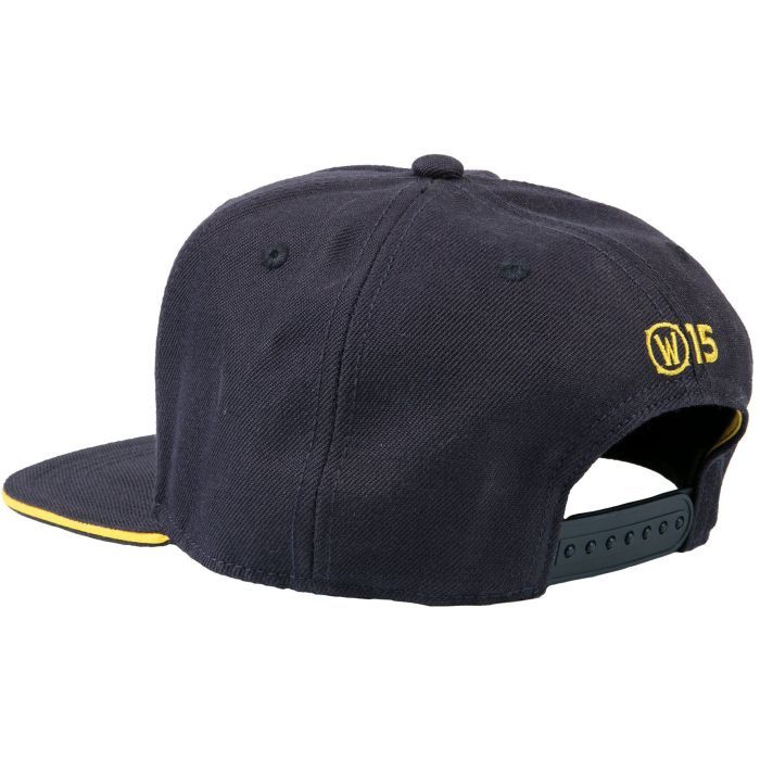 Кепка Jinx World of Warcraft 15th Anniversary Alliance - Navy (JINX-10494S) зображення 3