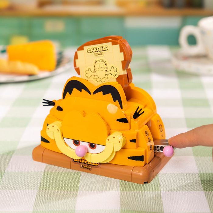 Конструктор Pantasy Garfield -Fantastic Machines - Тостер (86811) изображение 2