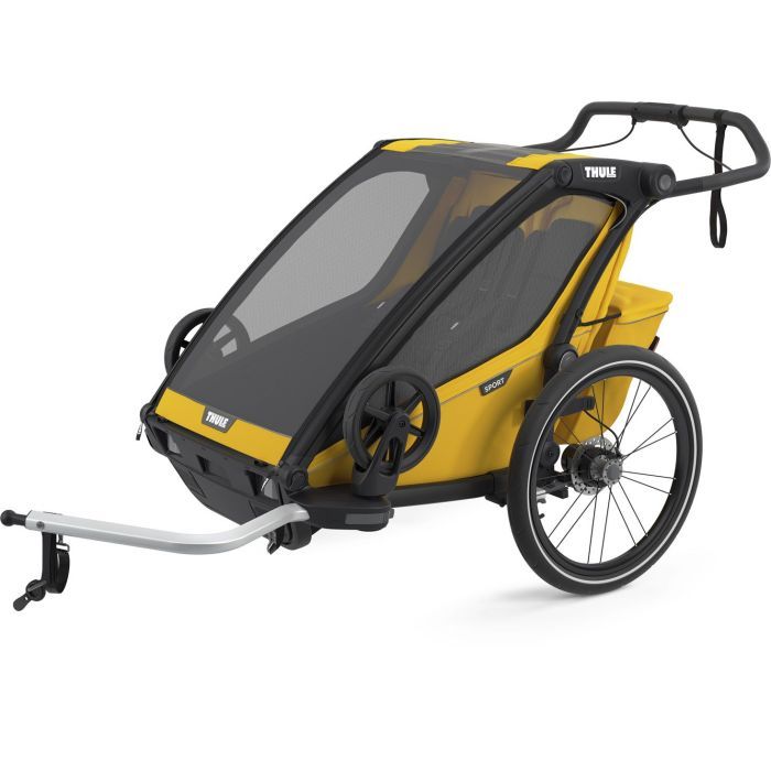 Коляска Thule Chariot Sport Double (Spectra Yellow) (TH 10201024)