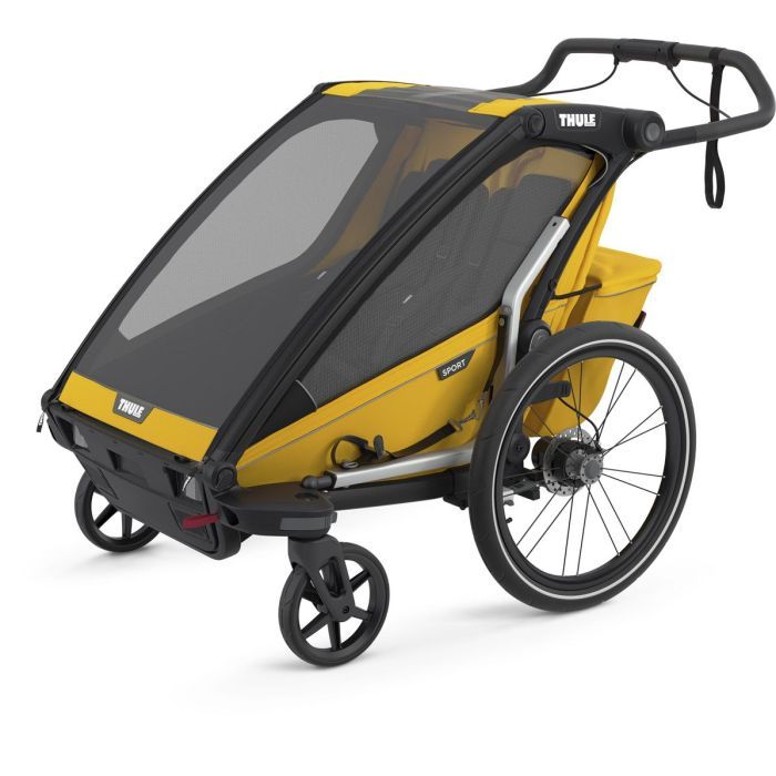 Коляска Thule Chariot Sport Double (Spectra Yellow) (TH 10201024) изображение 3