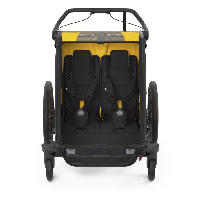 Коляска Thule Chariot Sport Double (Spectra Yellow) (TH 10201024) изображение 4