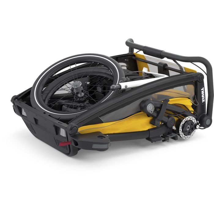 Коляска Thule Chariot Sport Double (Spectra Yellow) (TH 10201024) изображение 5