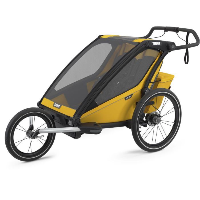 Коляска Thule Chariot Sport Double (Spectra Yellow) (TH 10201024) изображение 6