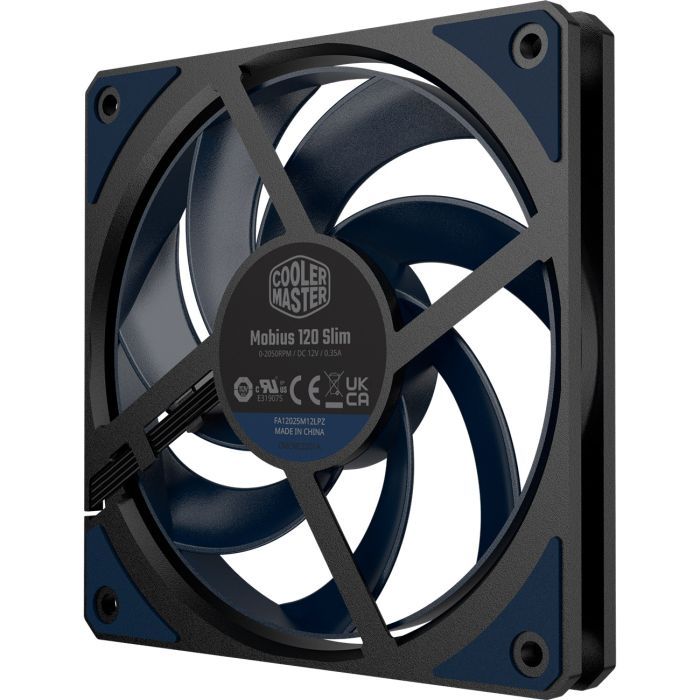Кулер для корпуса CoolerMaster CASE FAN 120MM/MFZ-S2NN-25NPKR1 COOLER MASTER (MFZ-S2NN-25NPK-R1)