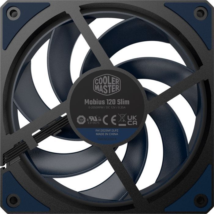 Кулер для корпуса CoolerMaster CASE FAN 120MM/MFZ-S2NN-25NPKR1 COOLER MASTER (MFZ-S2NN-25NPK-R1) изображение 2