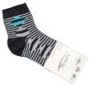 Шкарпетки дитячі UCS Socks у смужку (M0C0101-1223-3B-gray) зображення 2