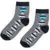 Шкарпетки дитячі UCS Socks у смужку (M0C0101-1223-3B-gray)