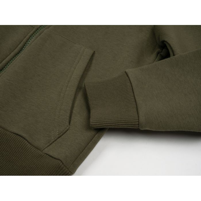 Кофта дитяча Cloise флісова (CL0125009-128-green) зображення 4
