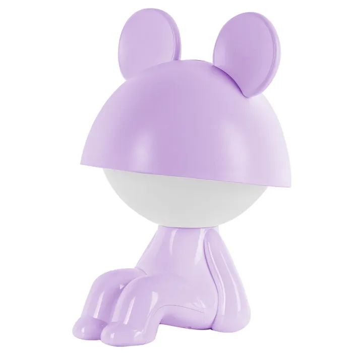 Ночник Kite Светильник LED с аккумулятором Cute Mouse, голубой (K25-316-2-3)