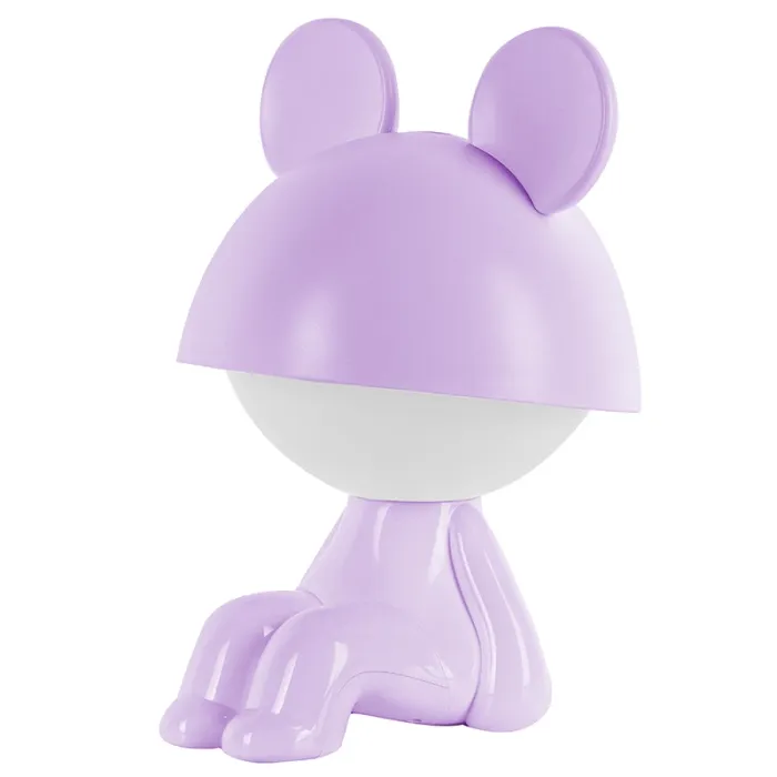 Нічник Kite Світильник LED з акумулятором Cute Mouse, персиковий (K25-316-2-4)