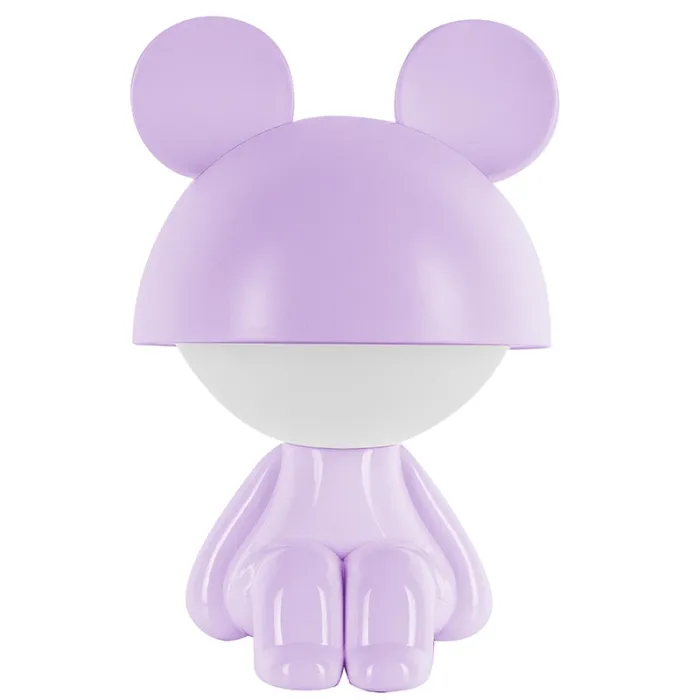 Нічник Kite Світильник LED з акумулятором Cute Mouse, персиковий (K25-316-2-4) зображення 2