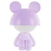 Ночник Kite Светильник LED с аккумулятором Cute Mouse, фиолетовый (K25-316-2-5) изображение 2