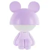 Нічник Kite Світильник LED з акумулятором Cute Mouse, фіолетовий (K25-316-2-5) зображення 2