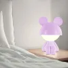Нічник Kite Світильник LED з акумулятором Cute Mouse, фіолетовий (K25-316-2-5) зображення 5