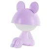 Ночник Kite Светильник LED с аккумулятором Cute Mouse, фиолетовый (K25-316-2-5)