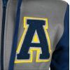 Кофта Jinx World of Warcraft Alliance Varsity Hoodie Dark Grey/Navy L (JINX-10492 GRL) зображення 3