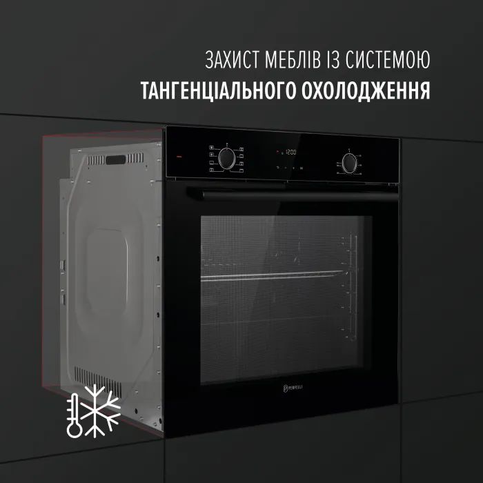 Духовой шкаф Perfelli PERLA 6D8I NERO изображение 10