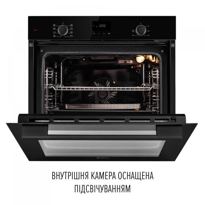 Духовой шкаф Perfelli PERLA 6D8I NERO изображение 3
