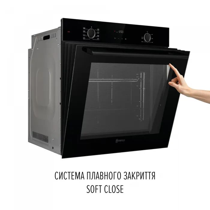 Духовой шкаф Perfelli PERLA 6D8I NERO изображение 5