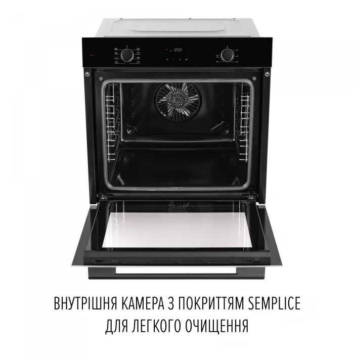 Духовой шкаф Perfelli PERLA 6D8I NERO изображение 7