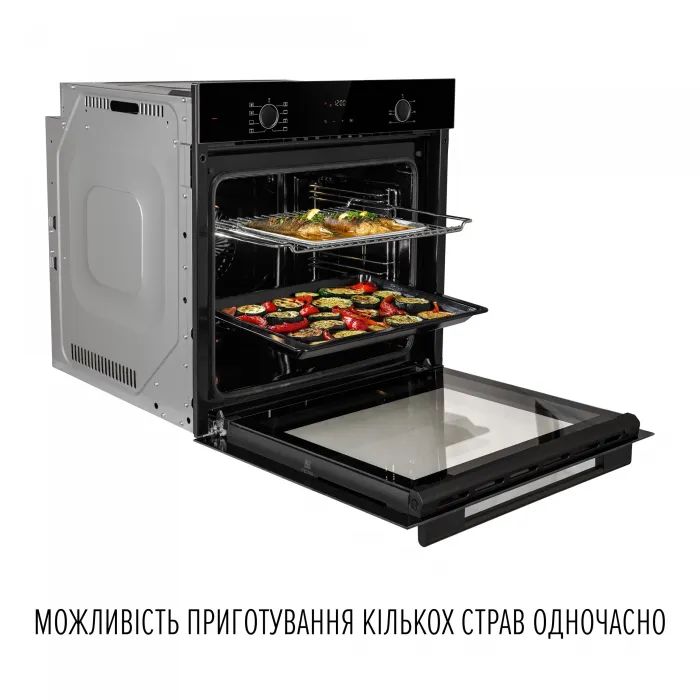 Духовой шкаф Perfelli PERLA 6D8I NERO изображение 8