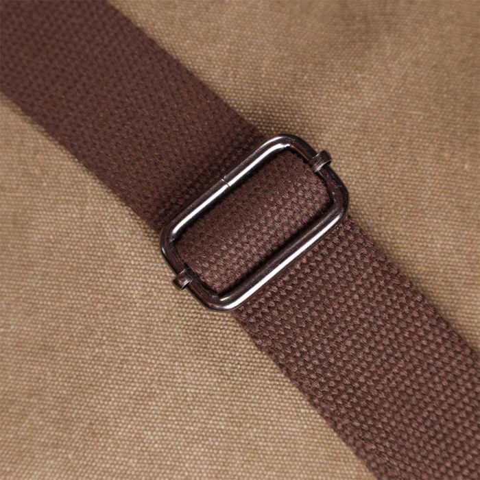 Сумка Vintage Вертикальна з текстилю Оливкова (22238) зображення 11